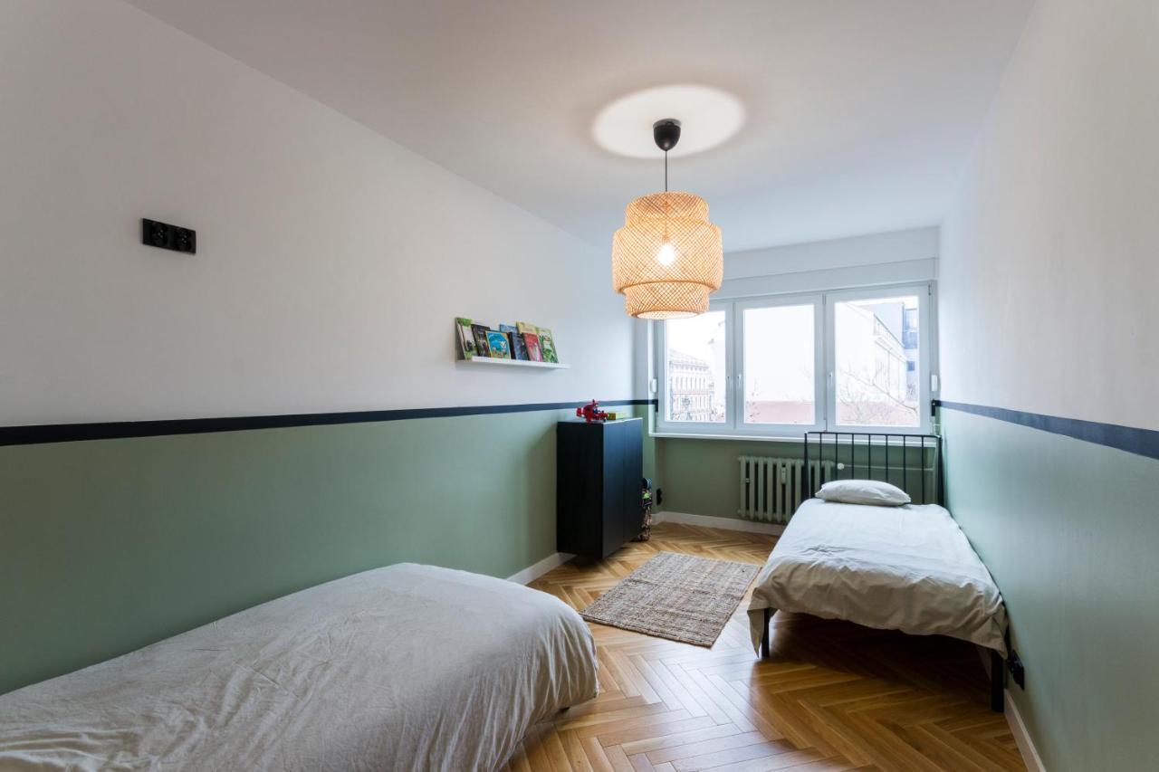 Apartament Good Morning Wroclaw - Parking W Cenie - Klimatyzacja - 67M2 Apartment ภายนอก รูปภาพ